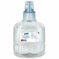 Gojo 1903-02 Purell LTX-12 Advanced Grn Cert Clr Instant Hand Sanit Refill 1200ml, 2PK 1128